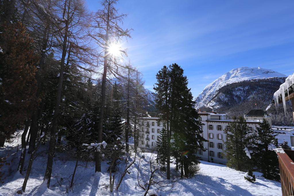 Ferienwohnung Chesa Blais Pontresina Zimmer foto