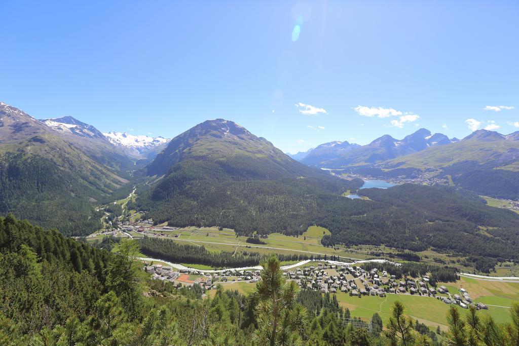 Ferienwohnung Chesa Blais Pontresina Zimmer foto